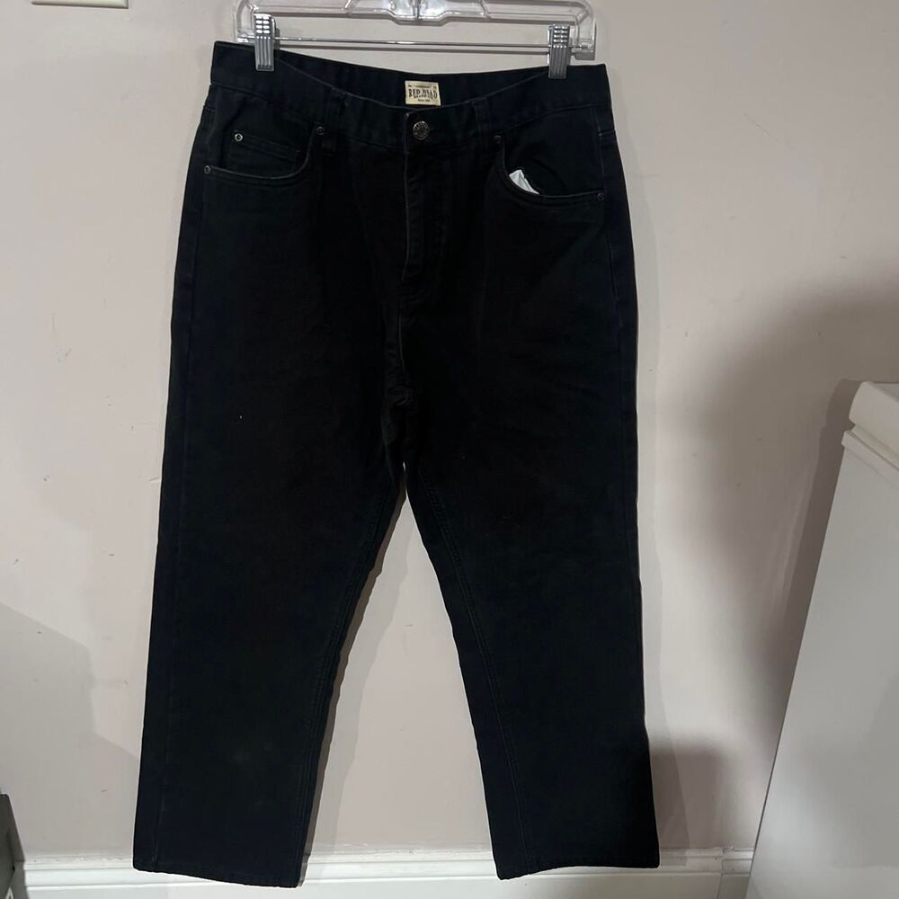 Redhead-clothing Women's Black Jeans